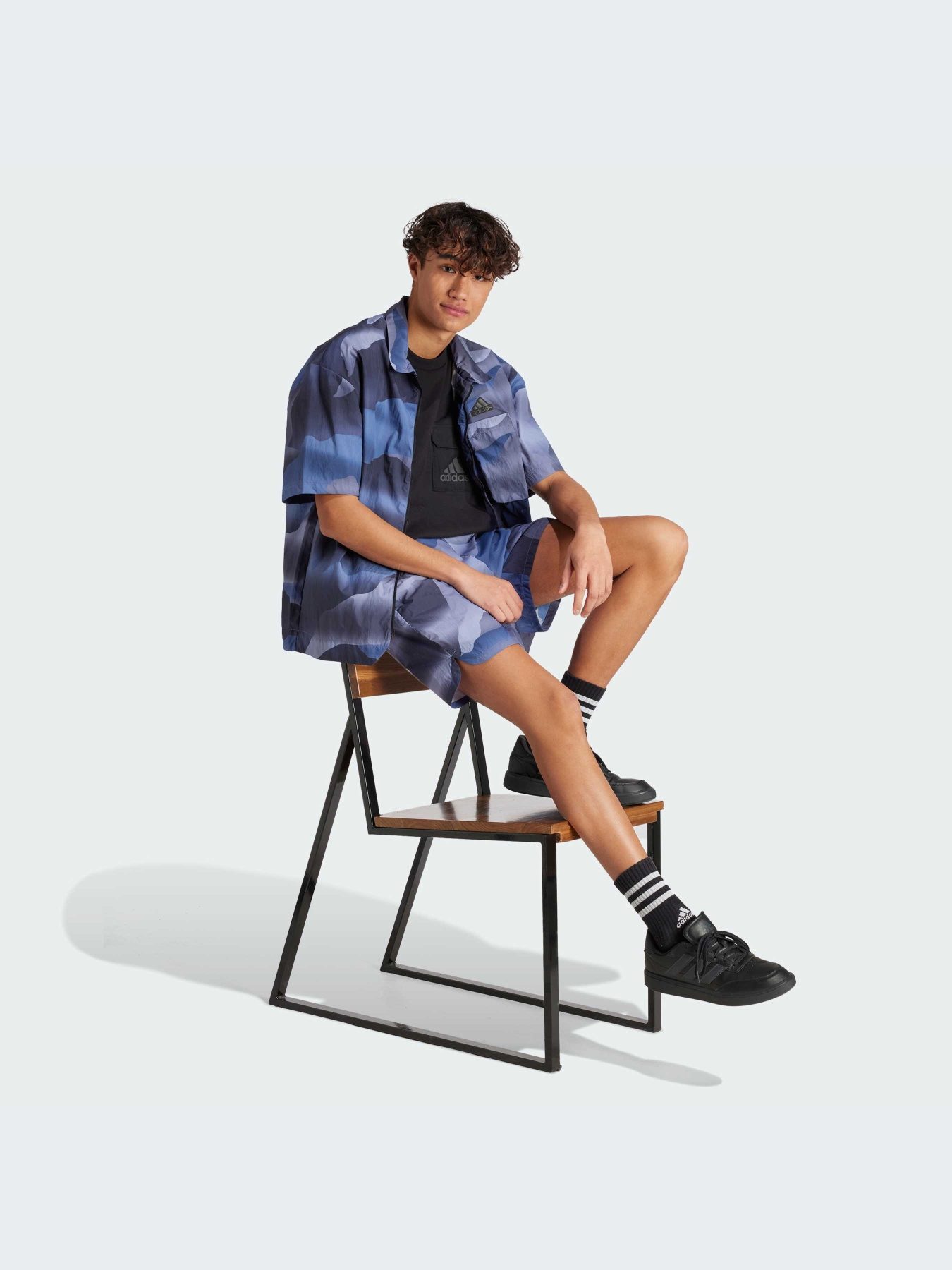 Сорочки Adidas модель IR5184 Сорочки Adidas модель IR5184 Фото