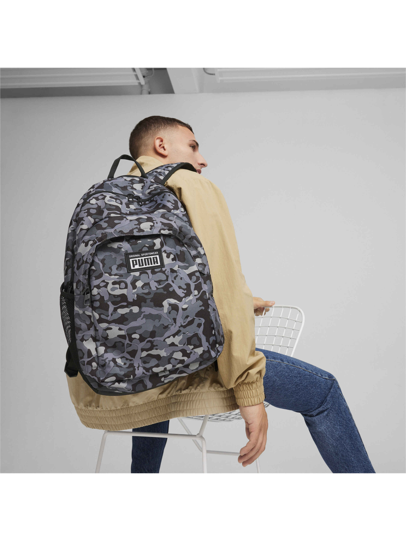 Рюкзаки PUMA Academy Backpack модель 079133 Фото