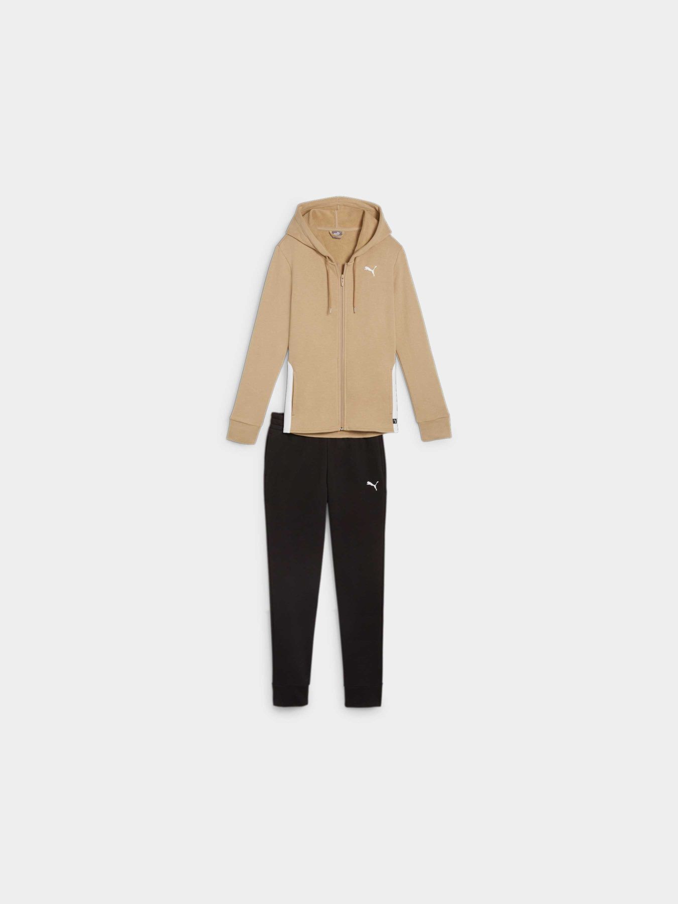 Костюмы PUMA Classic Hooded Tracksuit модель 673699 Фото
