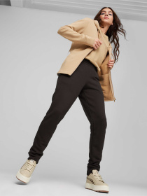 Костюмы PUMA Classic Hooded Tracksuit модель 673699 Фото