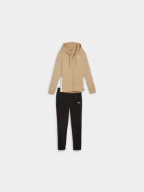 Костюмы PUMA Classic Hooded Tracksuit модель 673699 Фото