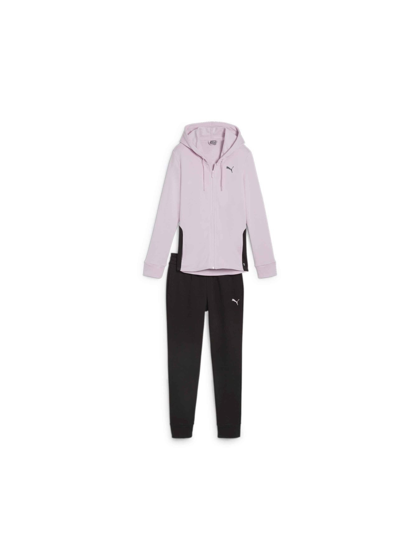 Костюмы PUMA Classic Hooded Tracksuit модель 673699 Фото