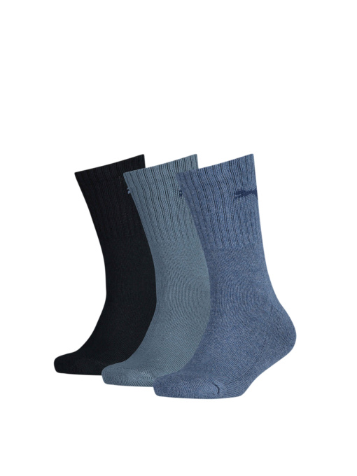 Шкарпетки та гольфи PUMA Junior Crew Sock 3p модель 907958 Фото