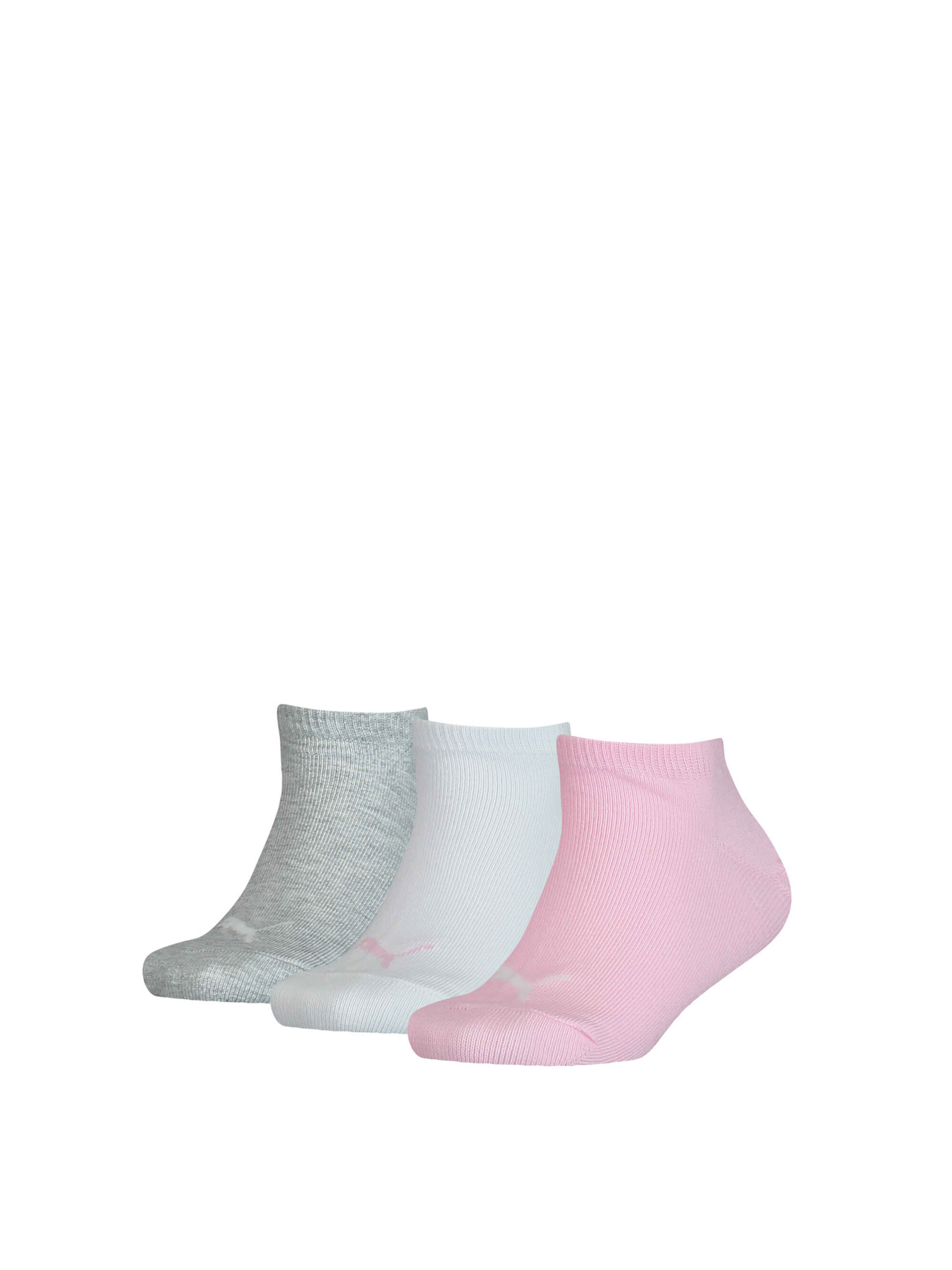 Носки и гольфы PUMA Kids Invisible 3p модель 907374 Носки и гольфы PUMA Kids Invisible 3p модель 907374 Фото