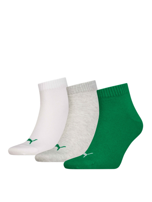 Носки и гольфы PUMA Unisex Quarter Plain 3p модель 906978 Фото