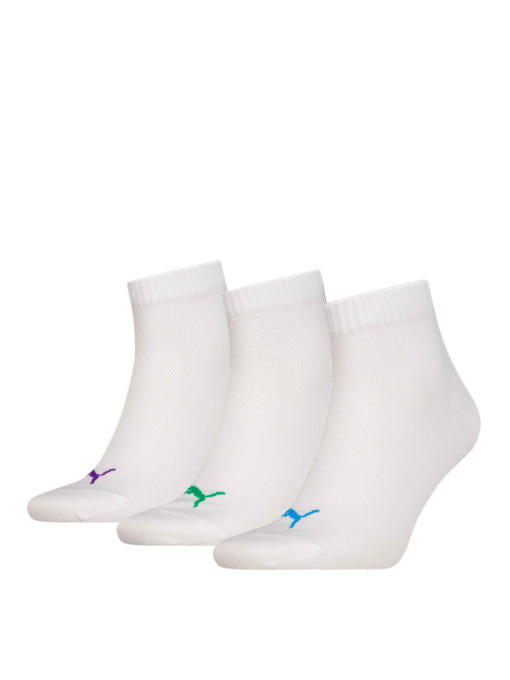 Носки и гольфы PUMA Unisex Quarter Plain 3p модель 906978 Фото