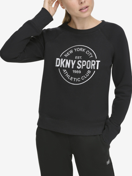 Худі та світшоти DKNY модель DP3T9561_BLK Фото