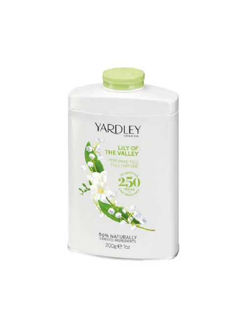 Парфумований тальк Yardley London модель 5060322952352 Фото