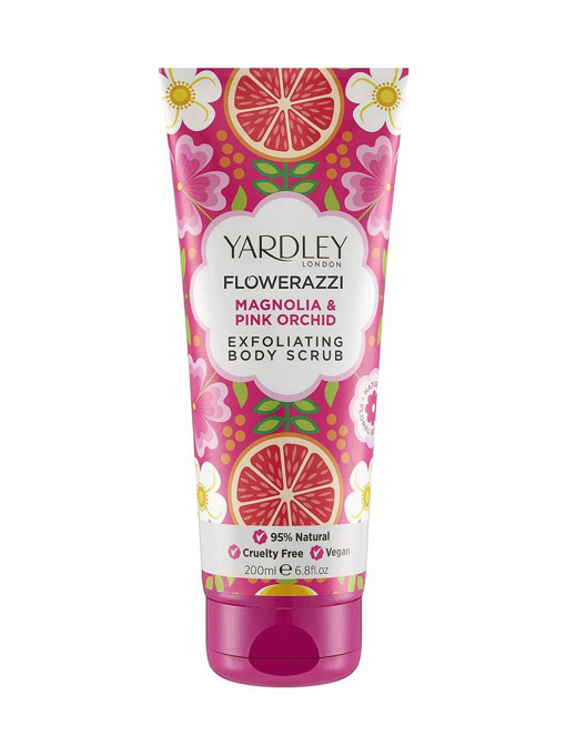 Скраб для тела Flowerazzi Magnolia Yardley London модель 5056179300675 Фото