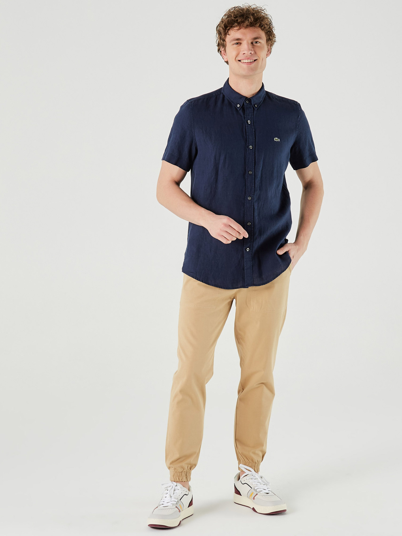 Рубашки Lacoste модель CH082626L Фото
