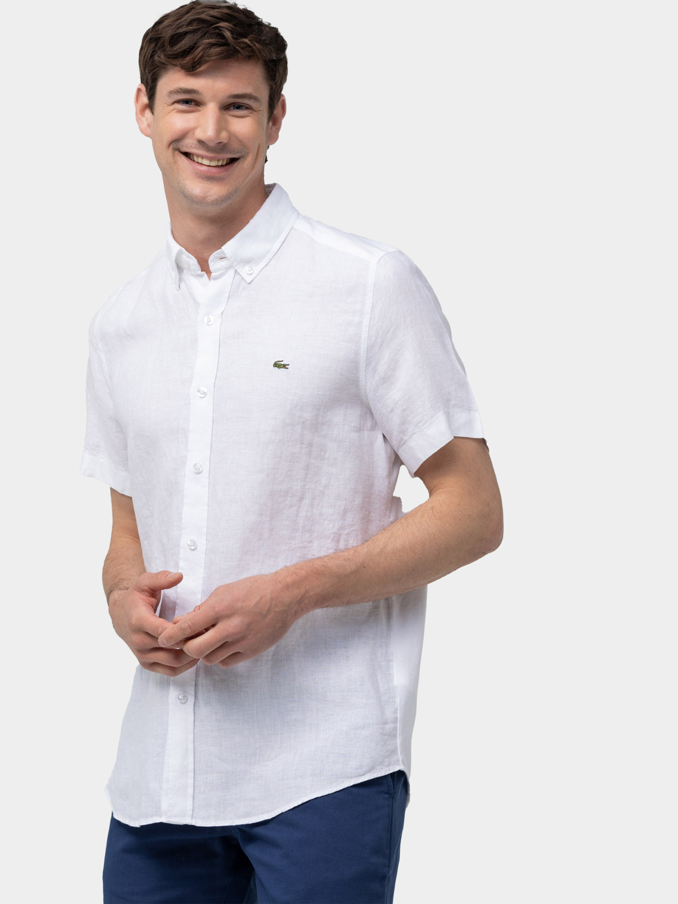 Рубашки Lacoste модель CH082626B Фото