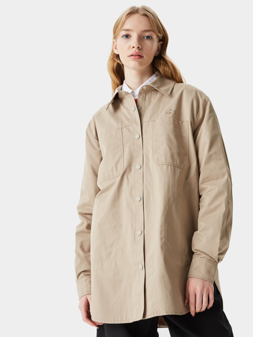 Куртки и дубленки Lacoste модель BF030909K Фото