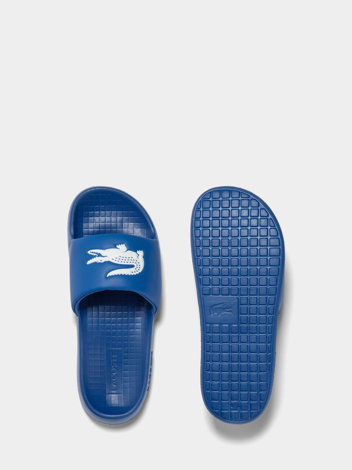 Шлёпанцы Lacoste Croco 1.0 модель 745CMA0002221 Фото