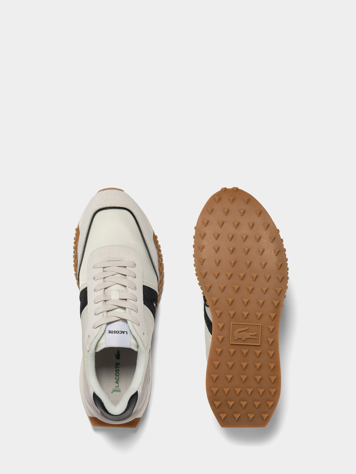 Кроссовки Lacoste L-Spin Deluxe модель 745SMA0020147 Кроссовки Lacoste L-Spin Deluxe модель 745SMA0020147 Фото