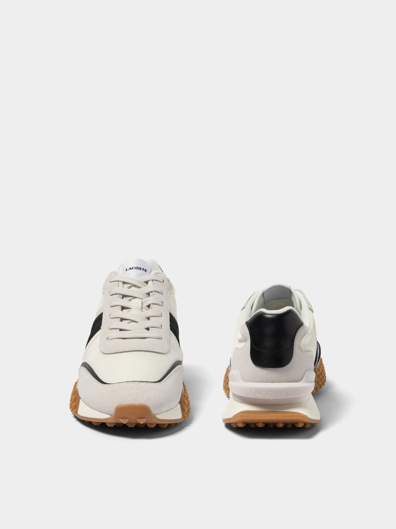 Кроссовки Lacoste L-Spin Deluxe модель 745SMA0020147 Кроссовки Lacoste L-Spin Deluxe модель 745SMA0020147 Фото