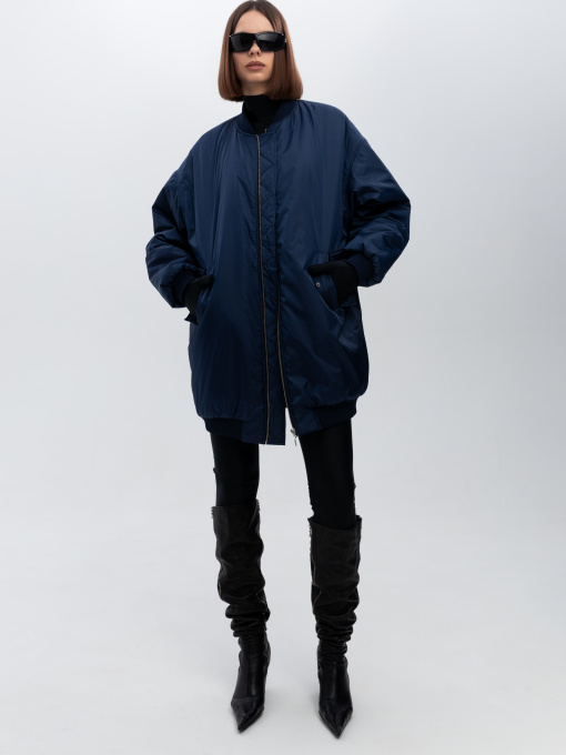 Куртки та дублянки MARCHI модель SSL24blue Фото