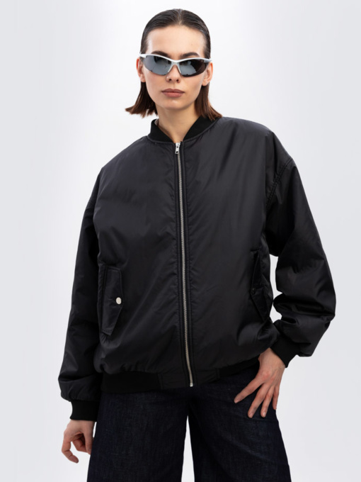 Куртки та дублянки MARCHI модель SS24bl Фото