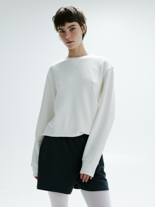 Худи и свитшоты Роза модель 231024_milk Фото