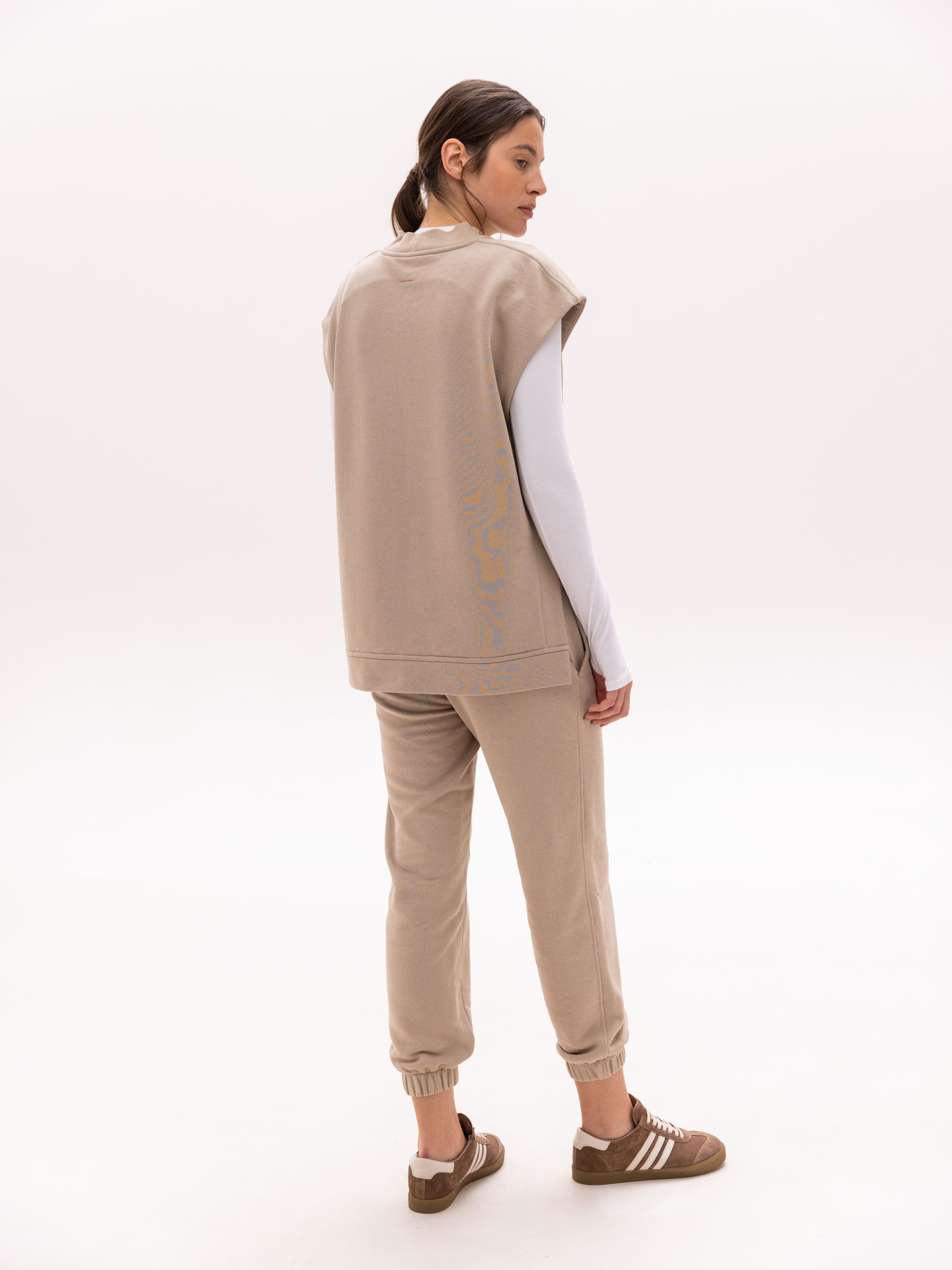 Худи и свитшоты Роза модель 231205_beige Худи и свитшоты Роза модель 231205_beige Фото