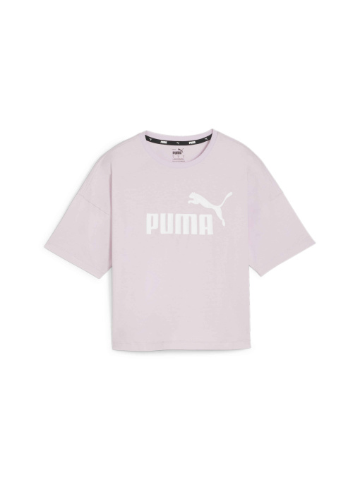 Футболки и поло PUMA Ess Cropped Logo Tee модель 586866 Фото