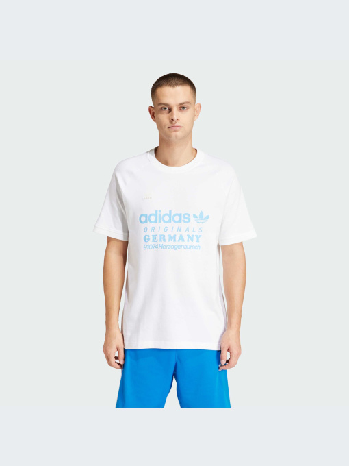 Футболки і поло Adidas Graphics модель IR9634 Фото