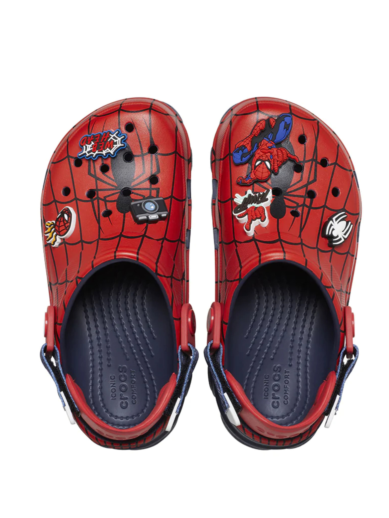 Шлёпанцы Crocs модель 208786NAV Фото