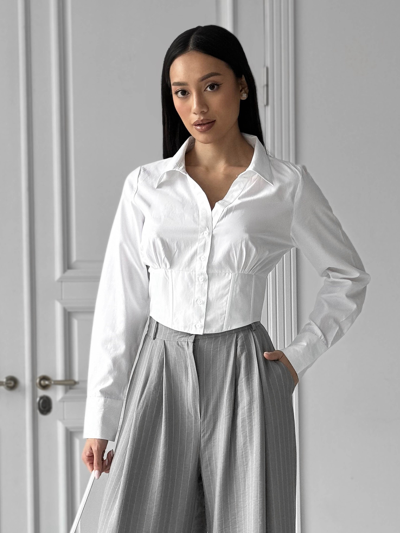 Рубашки Jadone Fashion модель Snou Фото