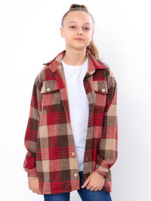 Рубашки Носи своє модель 6417-114-kltinka-chervonij Фото