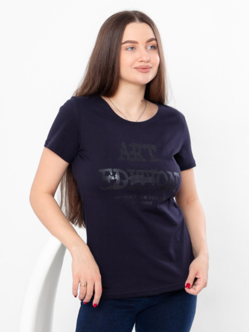 Футболки і поло Носи своє модель 8188-001-33-1-chornilxno-sinj-art Фото