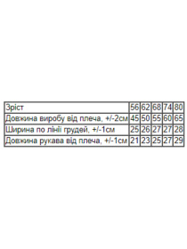 Одяг для немовлят Носи своє модель 5058-4-elektrik-sobachka Фото