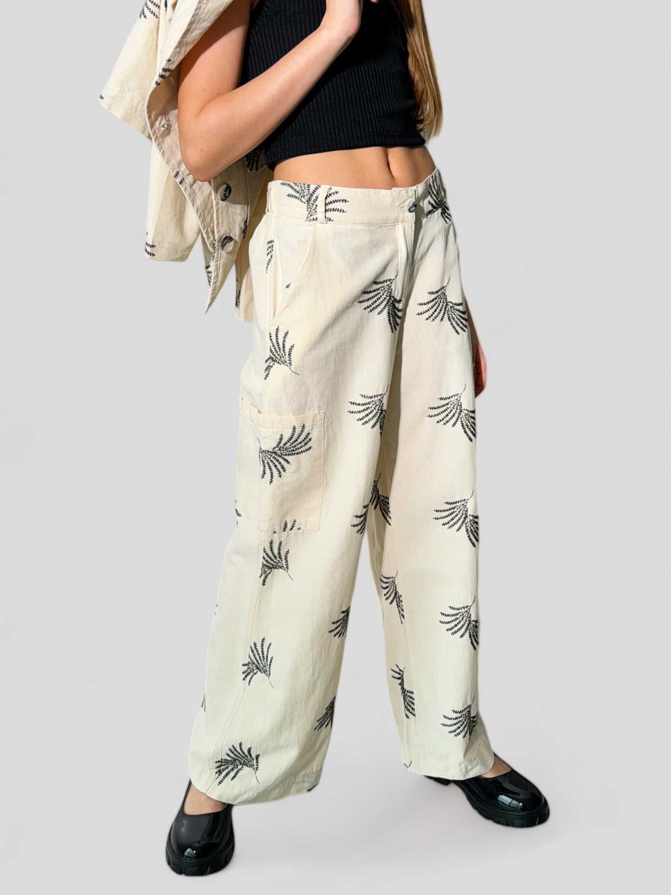 Брюки EVIE модель Beigee-3464-2 Фото
