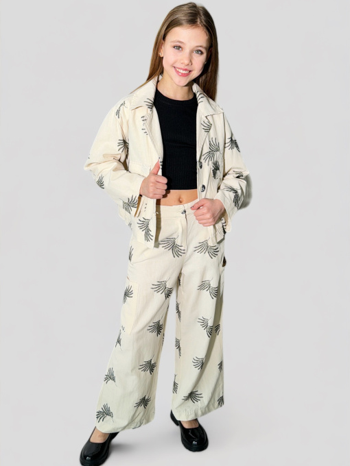 Штани EVIE модель Beigee-3464-2 Фото