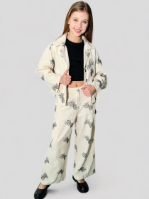 Брюки EVIE модель Beigee-3464-2 Фото