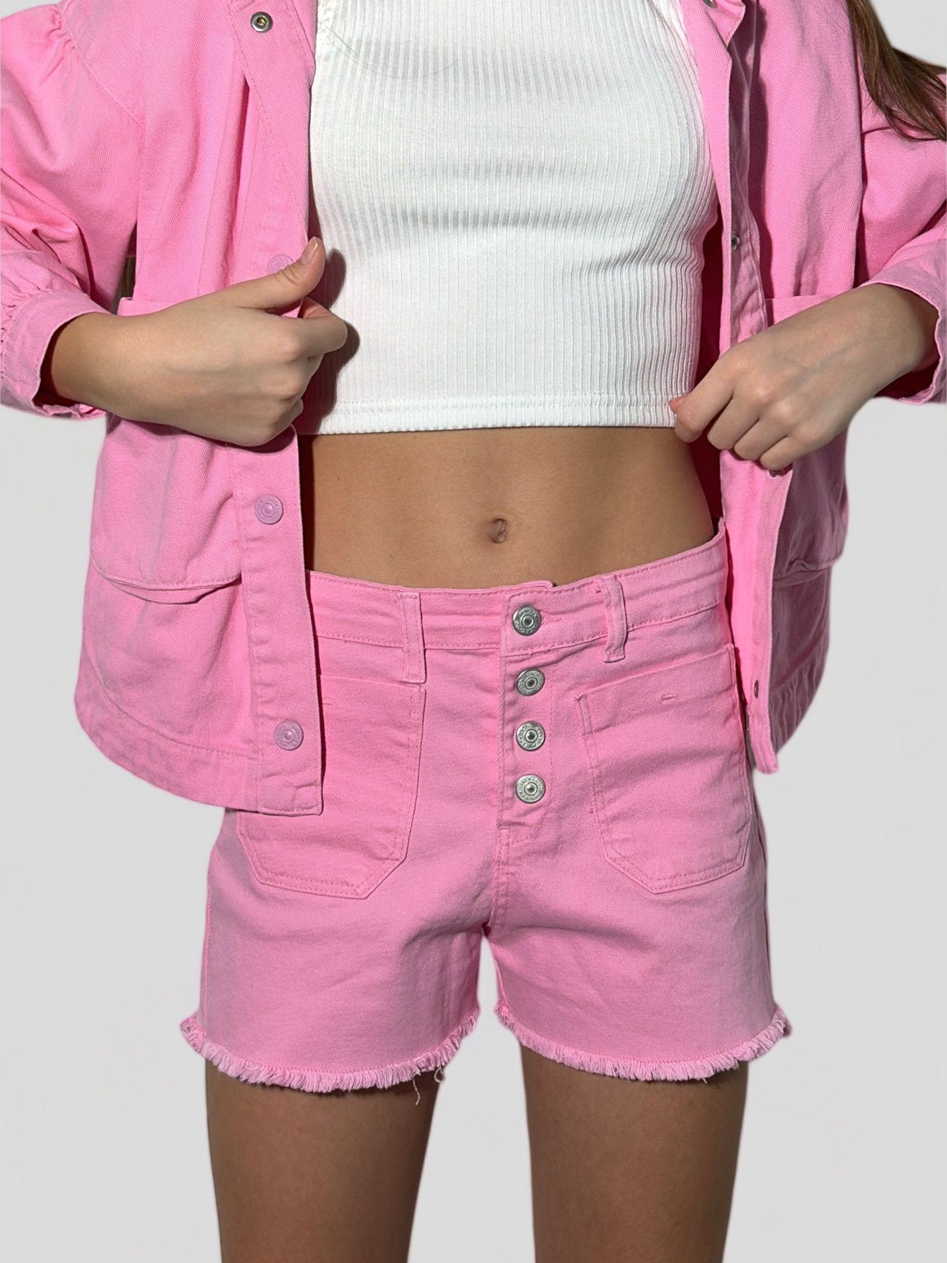 Шорти EVIE модель Rose-3464-2 Фото