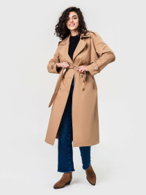 Пальта та плащі VIVA WEAR модель 20561 Фото