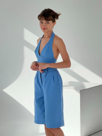 Шорты IJ модель bermudi-blue Фото