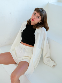Шорты IJ модель short-1905-milk Фото