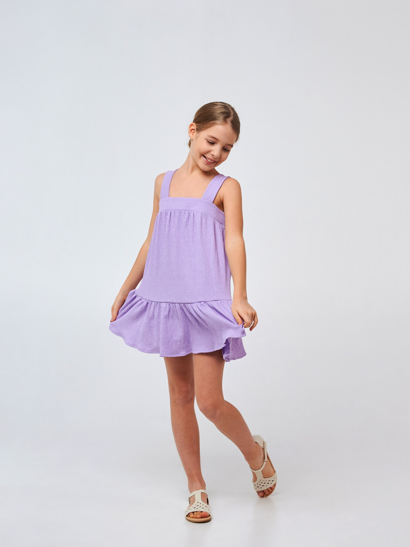 Сукні SMIL модель smil_120379-sirenevyj Фото