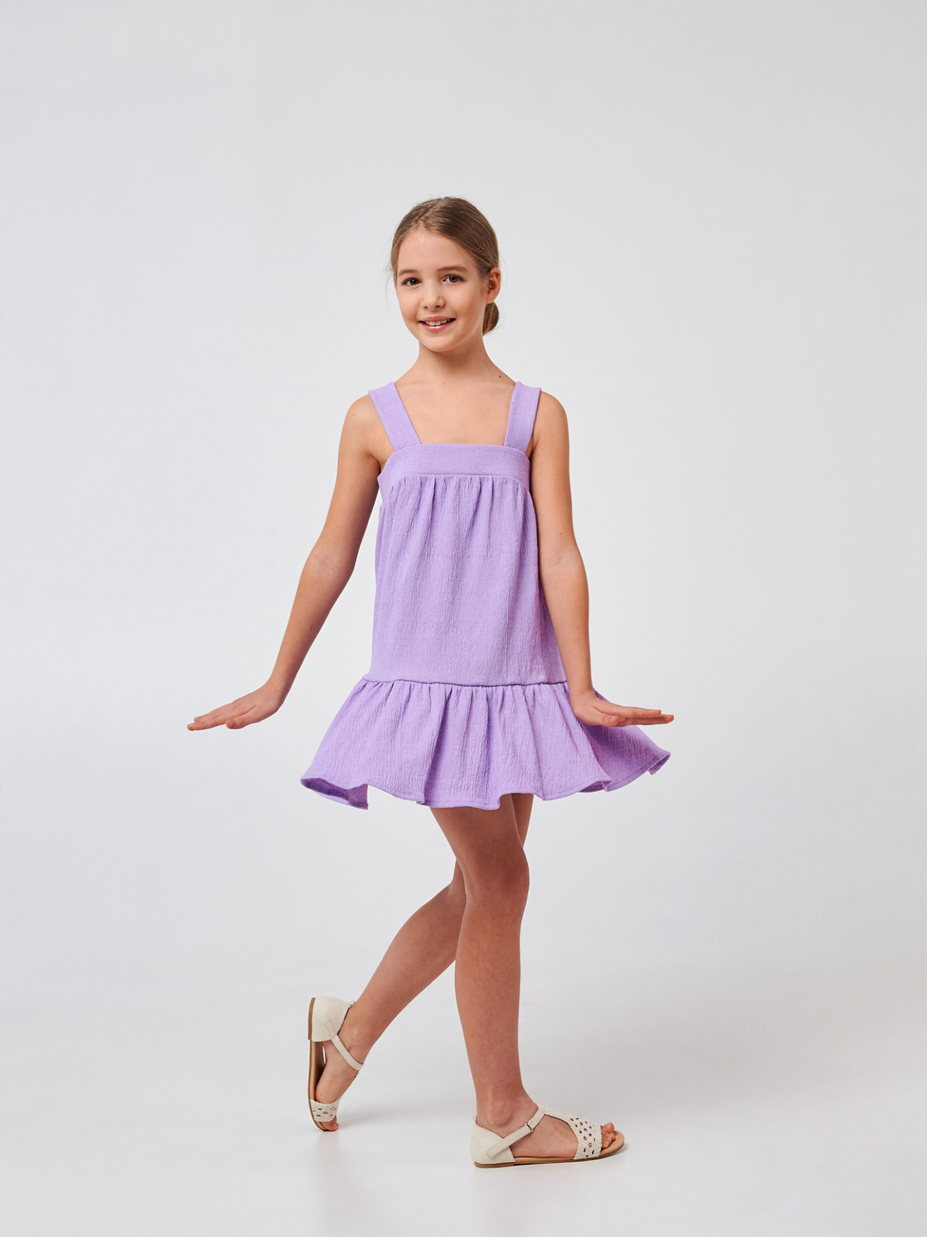 Сукні SMIL модель smil_120379-sirenevyj Фото