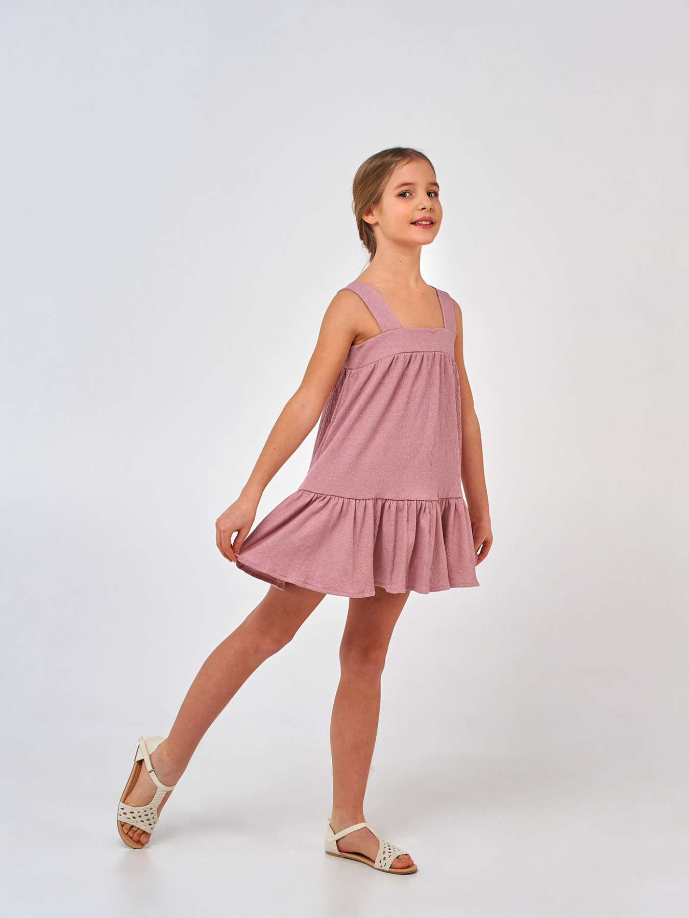 Сукні SMIL модель smil_120379-cajnaa-roza Фото