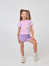 Шорти SMIL модель smil_112434-sirenevyj Фото