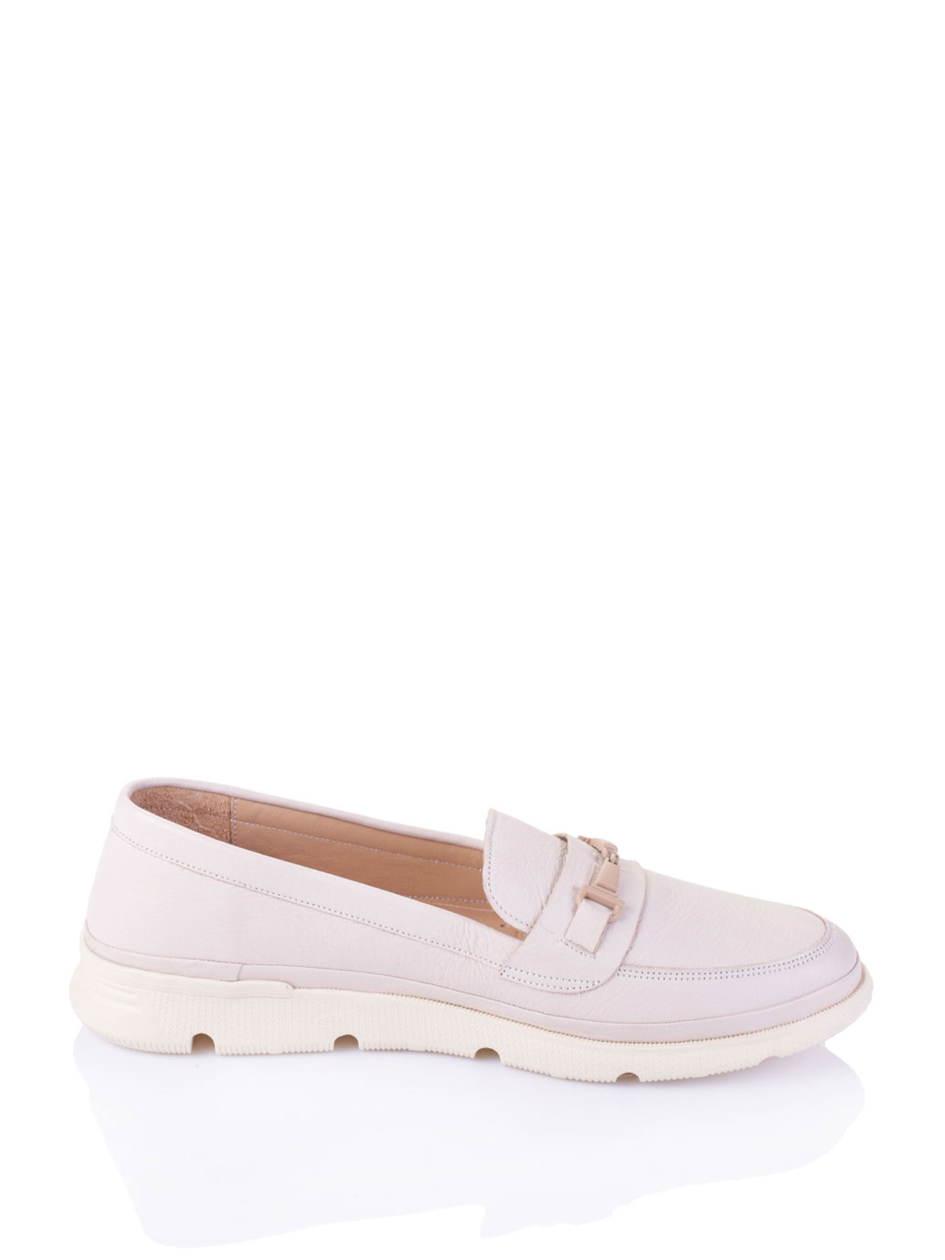 Туфлі та лофери Derisan модель 0184-991D-beige Фото
