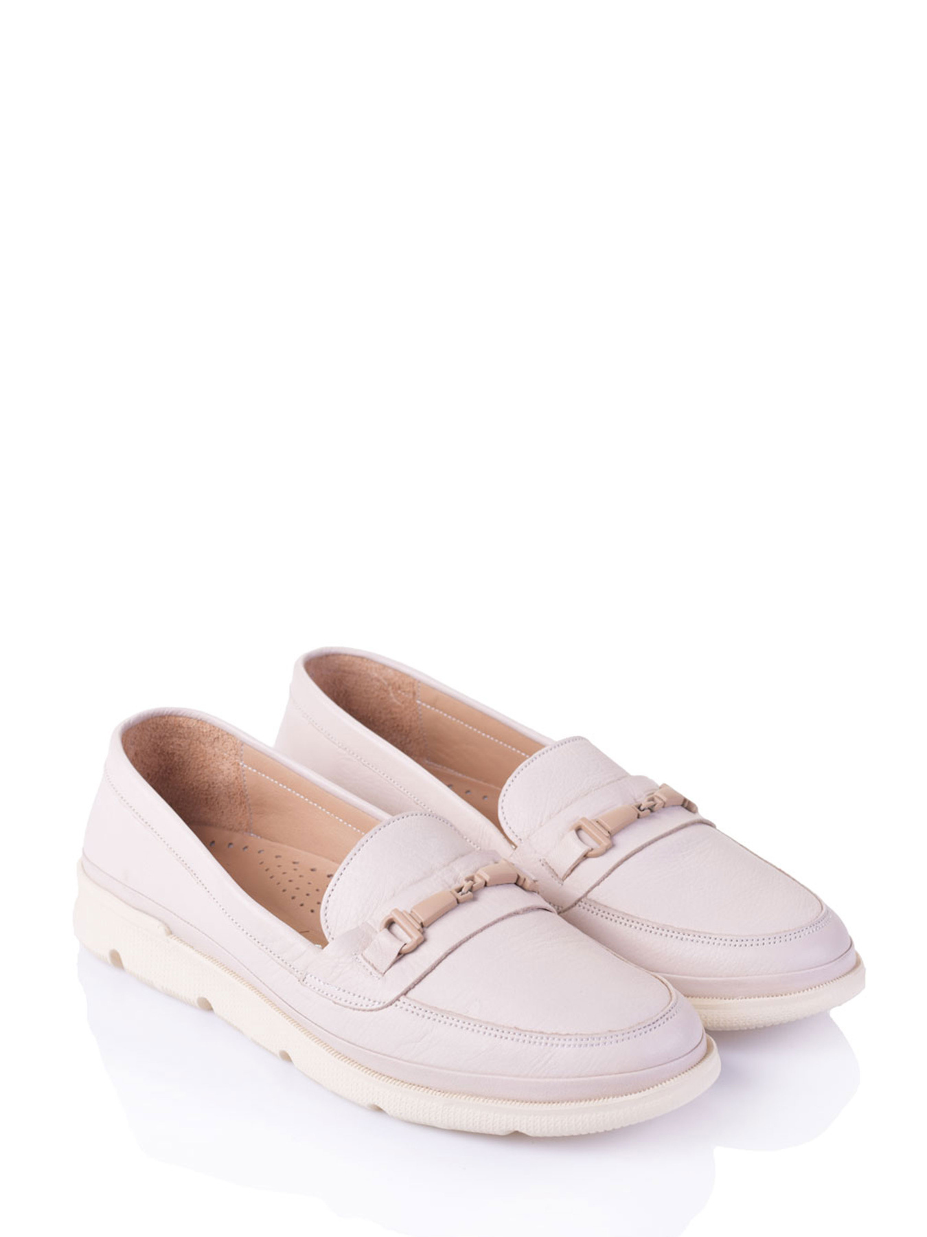 Туфлі та лофери Derisan модель 0184-991D-beige Фото
