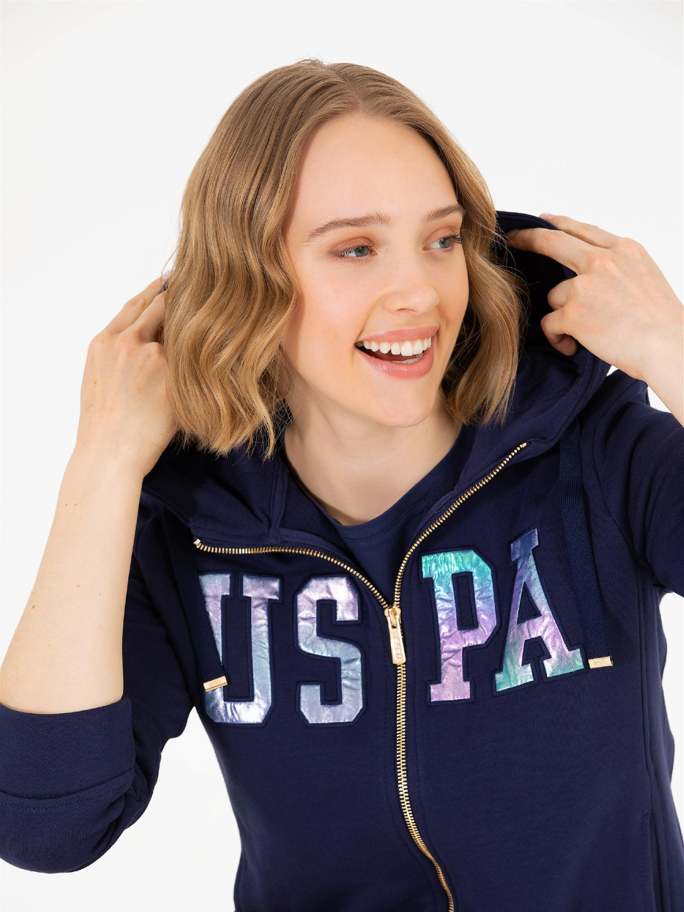 Худі та світшоти US Polo модель G082SZ082.000.1567261.VR033 Фото