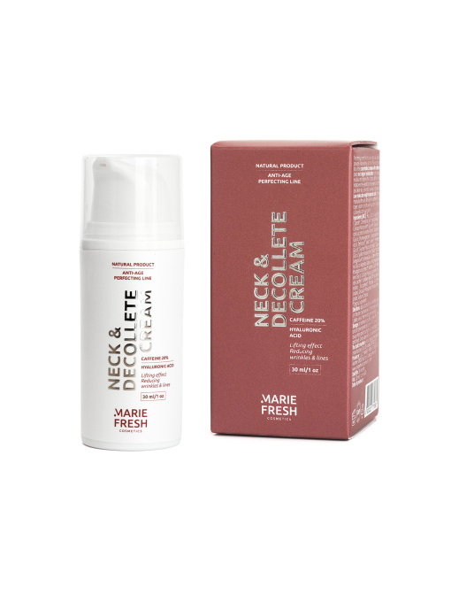 Крем-лифтинг для зоны декольте и шеи MARIE FRESH Cosmetics модель ndc-2-30 Фото