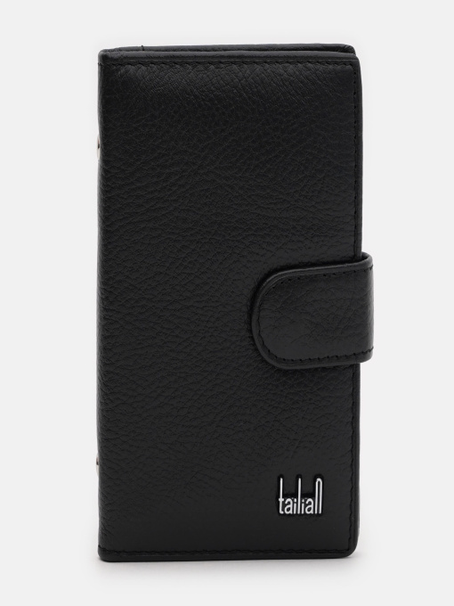 Гаманці Borsa Leather модель K1T430D-H33bl-black Фото