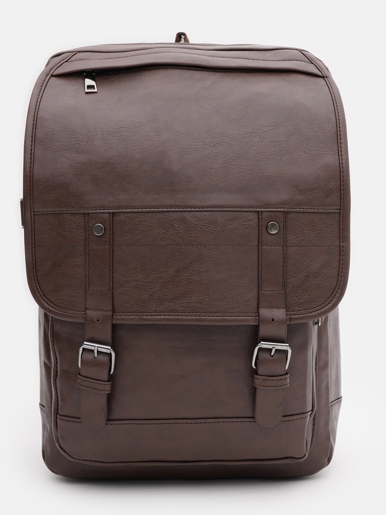 Рюкзаки Monsen модель C1973br-brown Фото