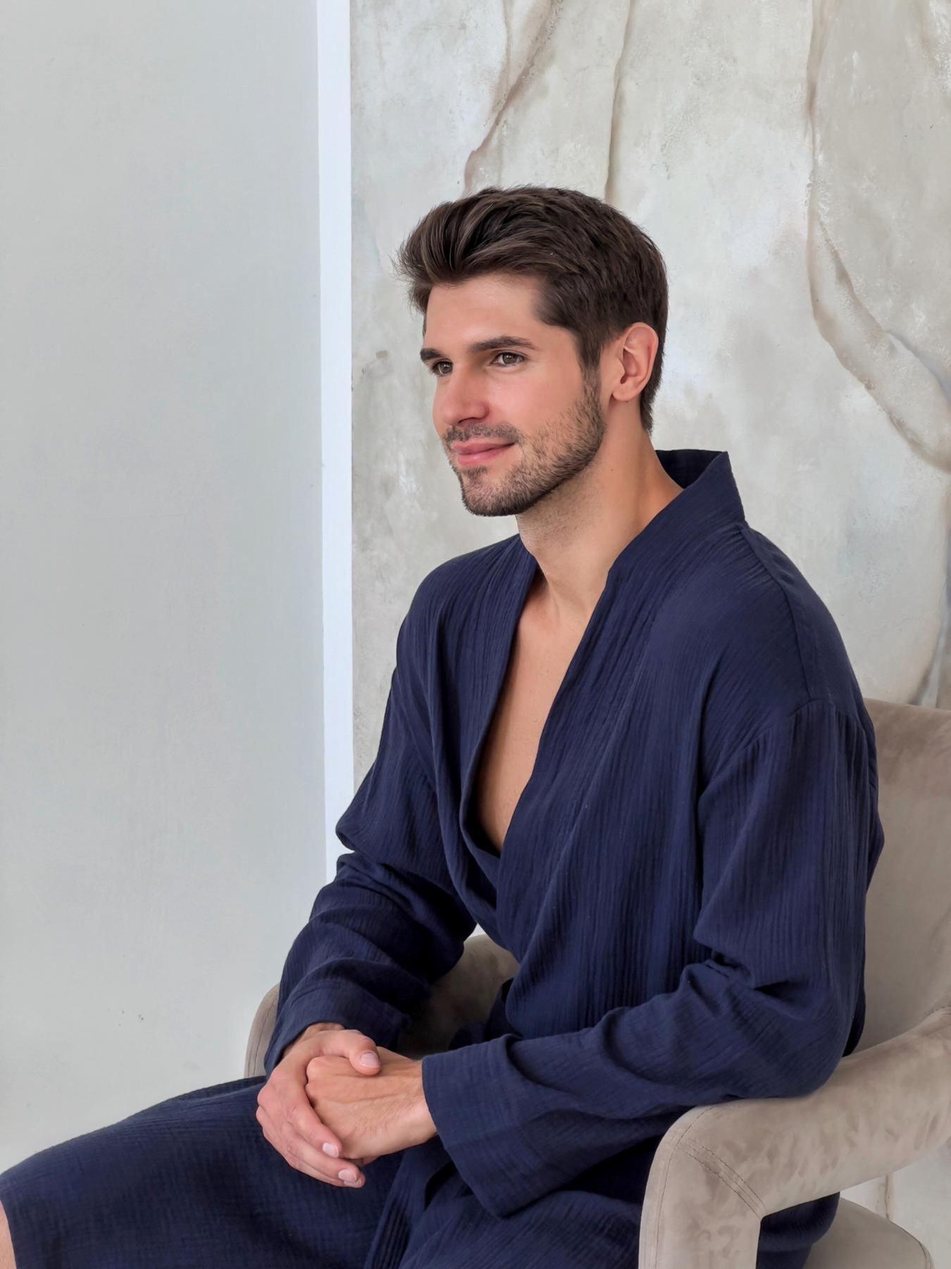 Одежда для дома и сна Cosy модель M51 Одежда для дома и сна Cosy модель M51 Фото