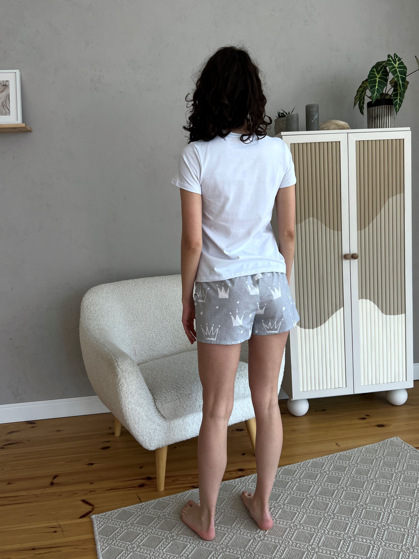 Одежда для дома и сна Cosy модель S210P Одежда для дома и сна Cosy модель S210P Фото