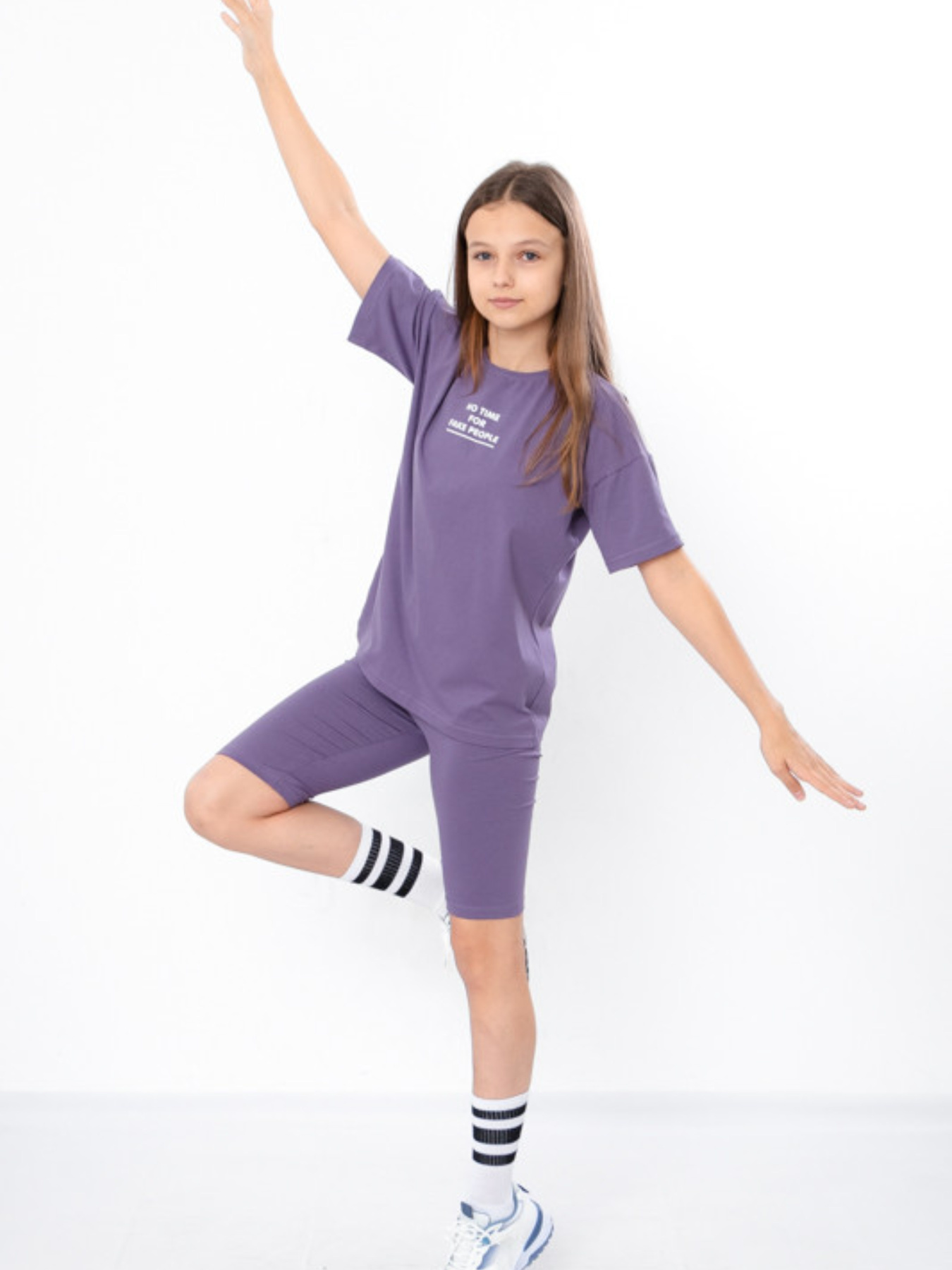 Костюмы Носи своє модель 6420-036-33-1-temna-lavanda Фото